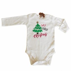 Body "My first Christmas"
