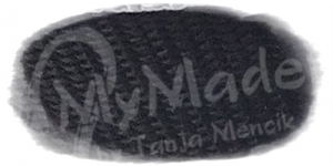 Gurtband 25mm - schwarz