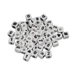(Bild für) 7mm ZAHLEN-Würfel MIX