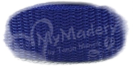 Gurtband 25mm - blau - zum Schließen ins Bild klicken