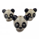 Motivperle - 3D Panda