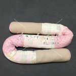 (Bild für) Bettschlange rosa Bärchen