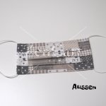 (Bild für) BHM 1LG Weihnachtsmotiv beige