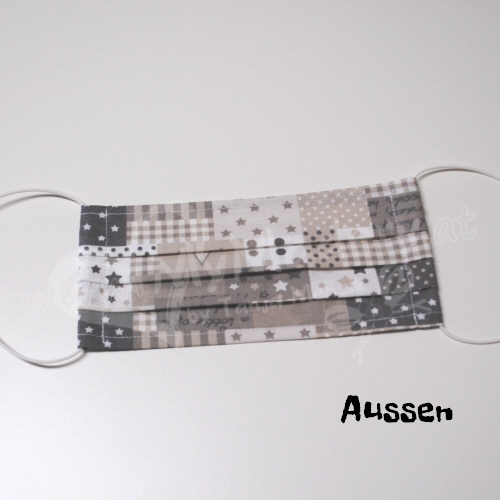 (Bild für) BHM 1LG Weihnachtsmotiv beige - zum Schließen ins Bild klicken