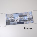 (Bild für) BHM 1LG Weihnachtsmotiv blau