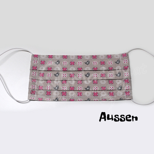(Bild für) BHM 1LG beige Vogerl - zum Schließen ins Bild klicken