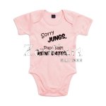 (Bild für) Baby Body "Sorry Jungs" Rosa