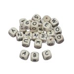 (Bild für) HOLZ Buchstaben 10mm unlackiert *Sale*