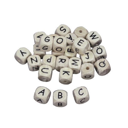 (Bild für) HOLZ Buchstaben 10mm unlackiert *Sale* - zum Schließen ins Bild klicken