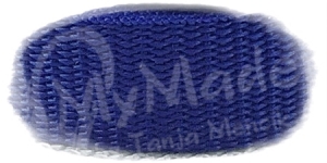 Gurtband 25mm - blau