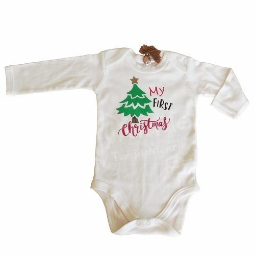 (Bild für) Body "My first Christmas" - zum Schließen ins Bild klicken