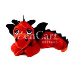 (Bild für) Classic Glücksdrache rot