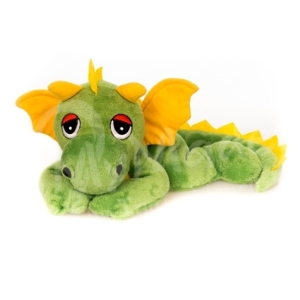 (Bild für) Classic Glücksdrache grün