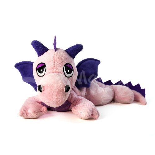 (Bild für) Classic Glücksdrache rosa - zum Schließen ins Bild klicken