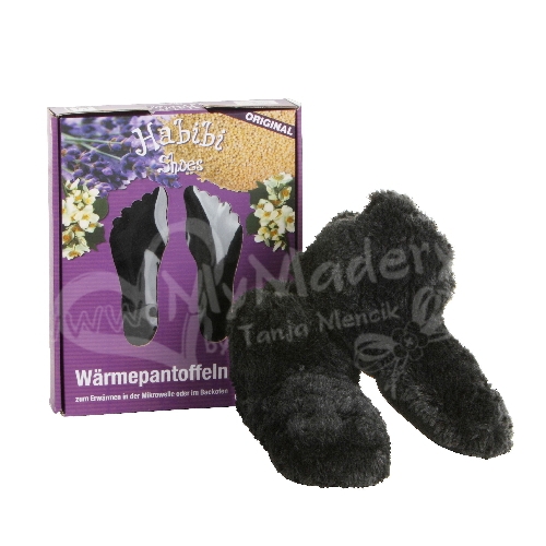 (Bild für) Booties - Wärmepantoffeln Gr. 41-45 - zum Schließen ins Bild klicken