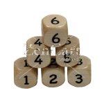 (Bild für) HOLZ Zahlen 10mm