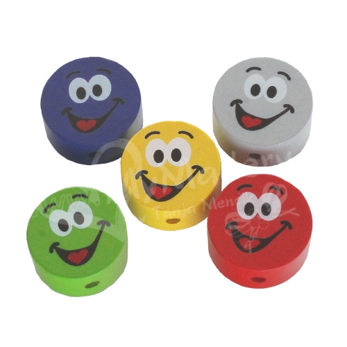 (Bild für) Motivperle - Smiley - zum Schließen ins Bild klicken