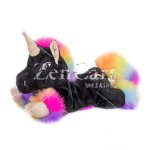 (Bild für) Premium Einhorn Black Rainbow