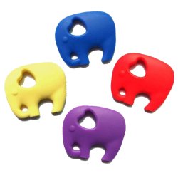 (Bild für) Beißanhänger Elefant