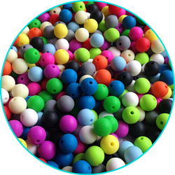 (Bild für) Silikon Perle 12mm