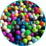 (Bild für) Silikon Perle 12mm