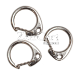 (Bild für) Schnappkarabiner RUND