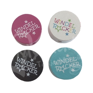 (Bild für) Motivperle - Windelrocker